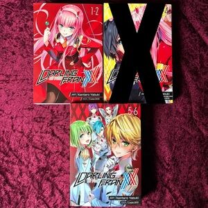 Darling in the Franxx Manga
